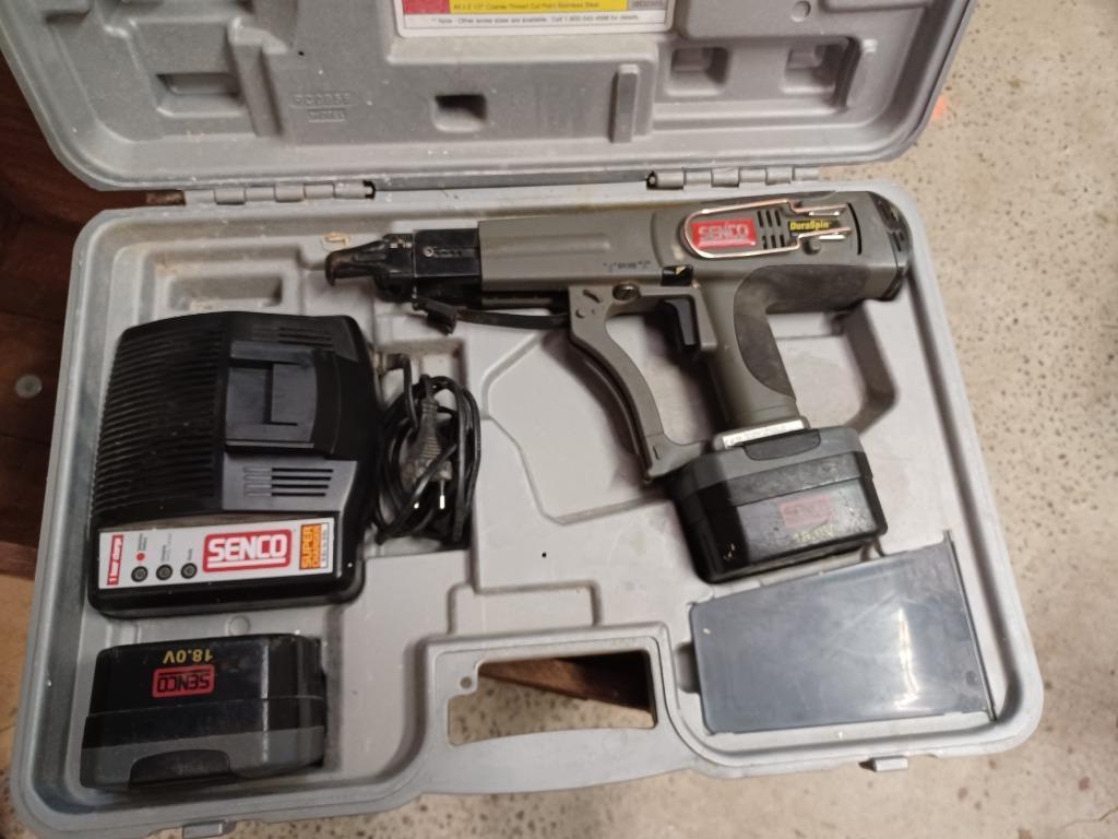 Dévisseuse Senco DS 275 18 V, Enlèvement ou Envoi, Utilisé