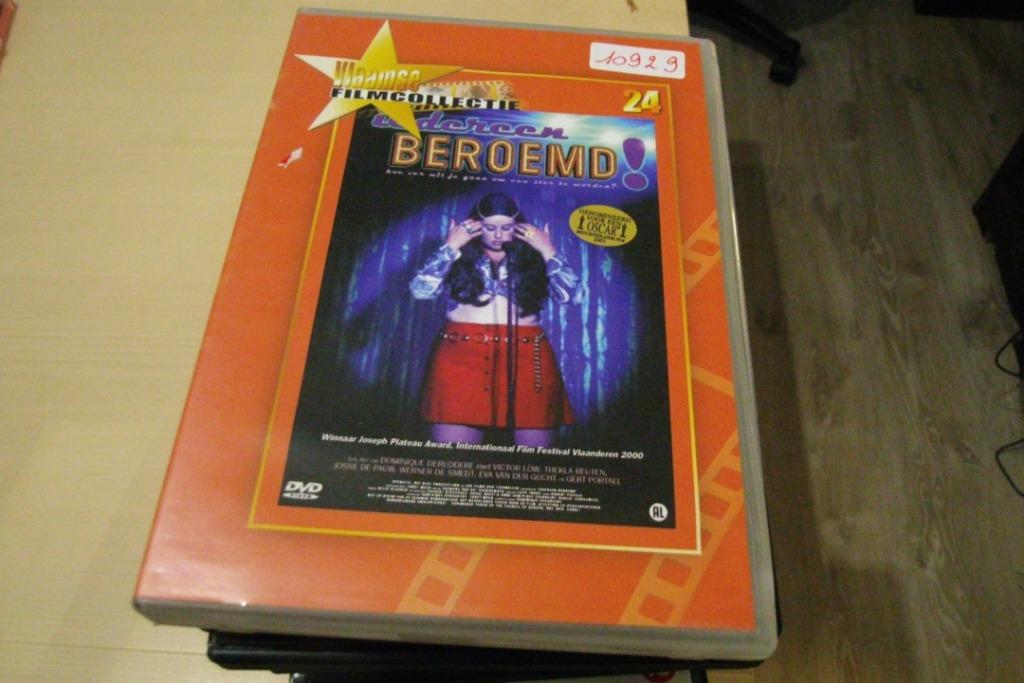iedereen beroemd, Cd's en Dvd's, Ophalen of Verzenden