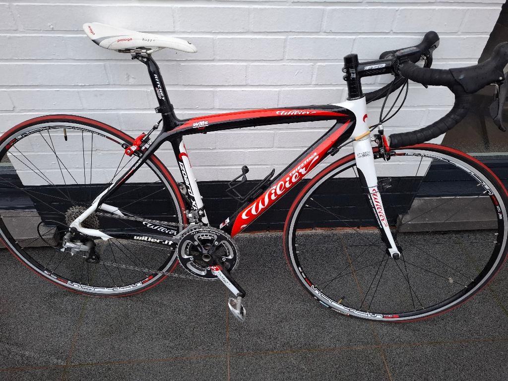 koersfiets, Fietsen en Brommers, Carbon, Heren, Zo goed als nieuw, 15 tot 20 versnellingen