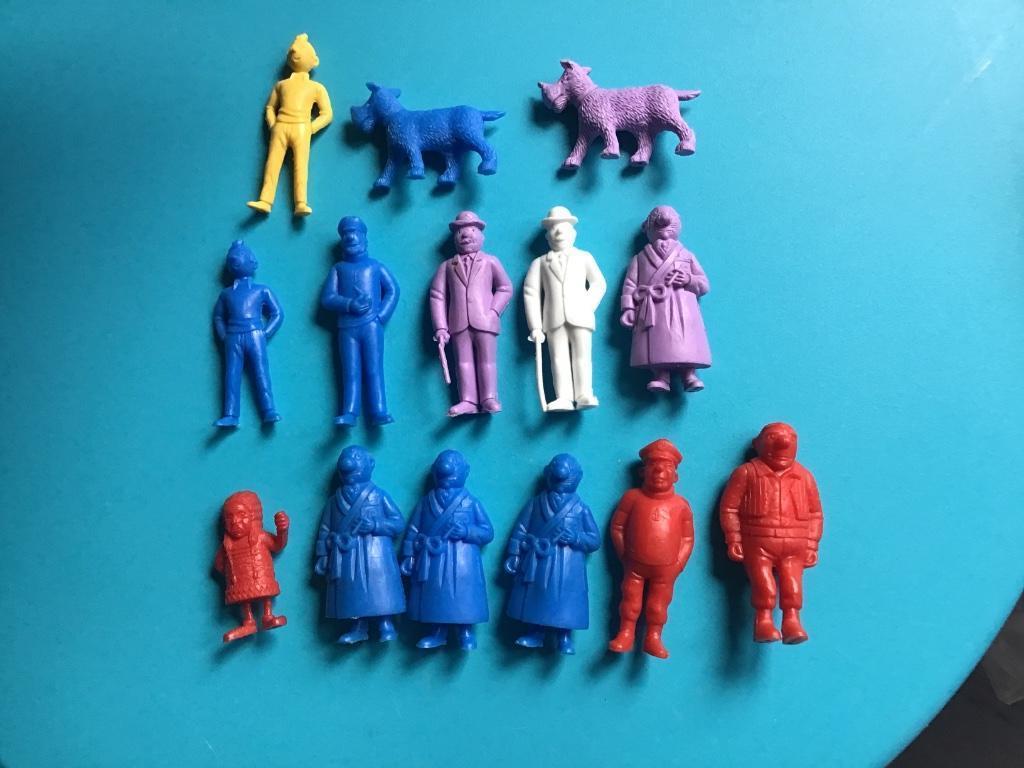 Kuifje figuurtjes, Verzamelen, Ophalen of Verzenden, Kuifje, Gebruikt, Beeldje of Figuurtje