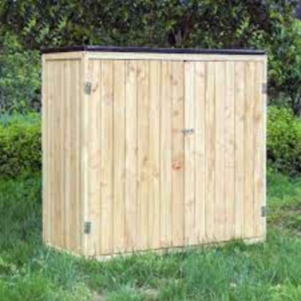 Abri de jardin - Armoire de jardin bois naturel, Verzenden, Nieuw