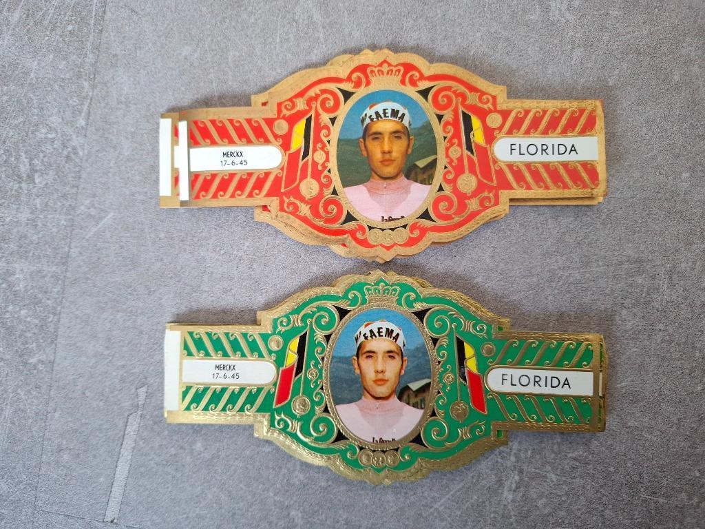 Bracelets à cigares Eddy Merckx « Florida », Enlèvement ou Envoi