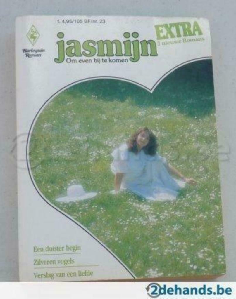 Jasmijn extra  - Een duister begin - Zilveren vogels - Versl, Boeken, Verzenden
