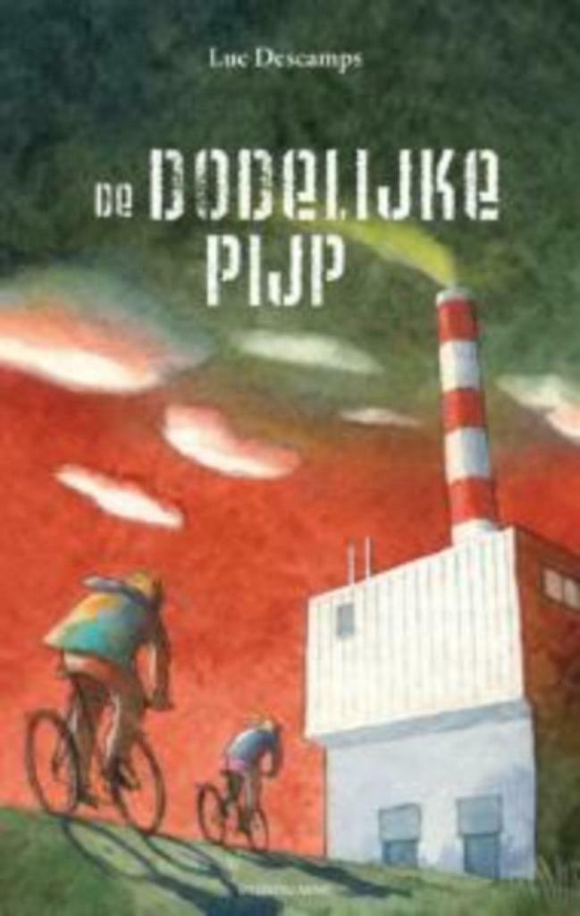 Luc Descamps - De dodelijke pijp (2009), Boeken, Verzenden, Luc Descamps, Nieuw, Fictie
