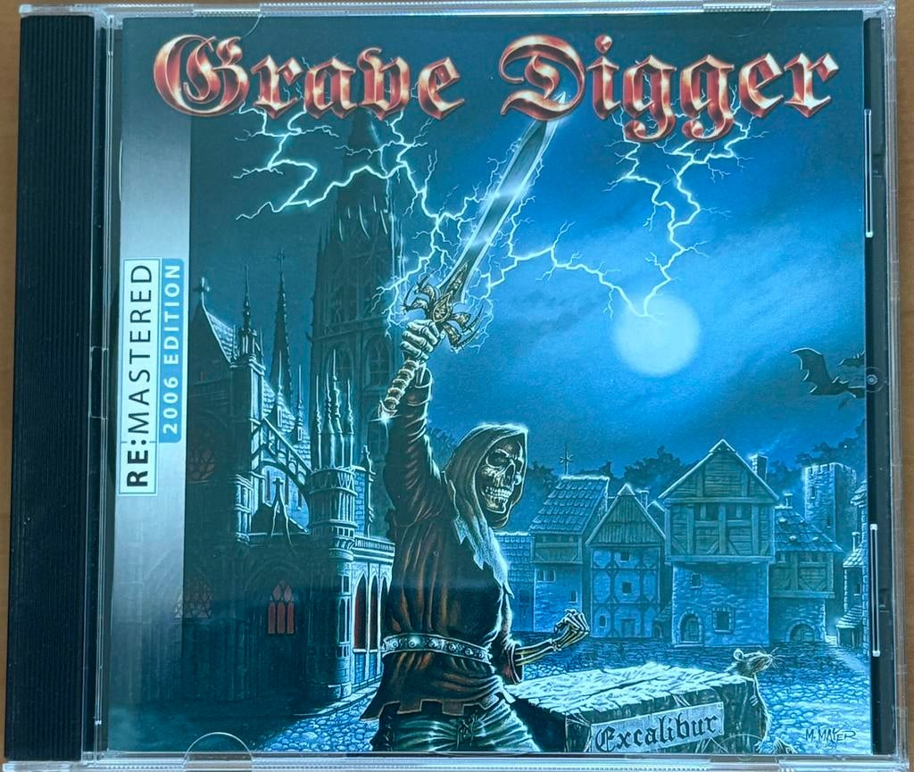 GRAVE DIGGER - Excalibur, Enlèvement ou Envoi, Comme neuf