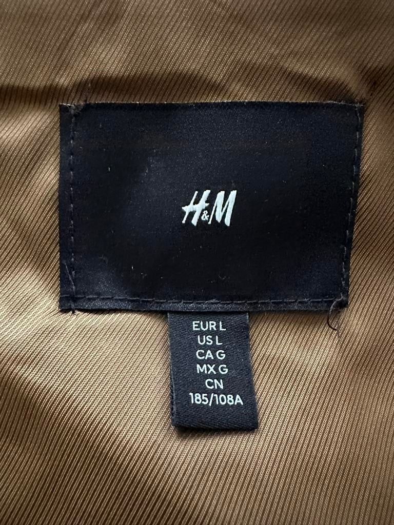 NIEUW modieuze jas H&M, Kleding | Heren, Jassen | Winter, Maat 52/54 (L), Overige kleuren, Nieuw, Ophalen of Verzenden