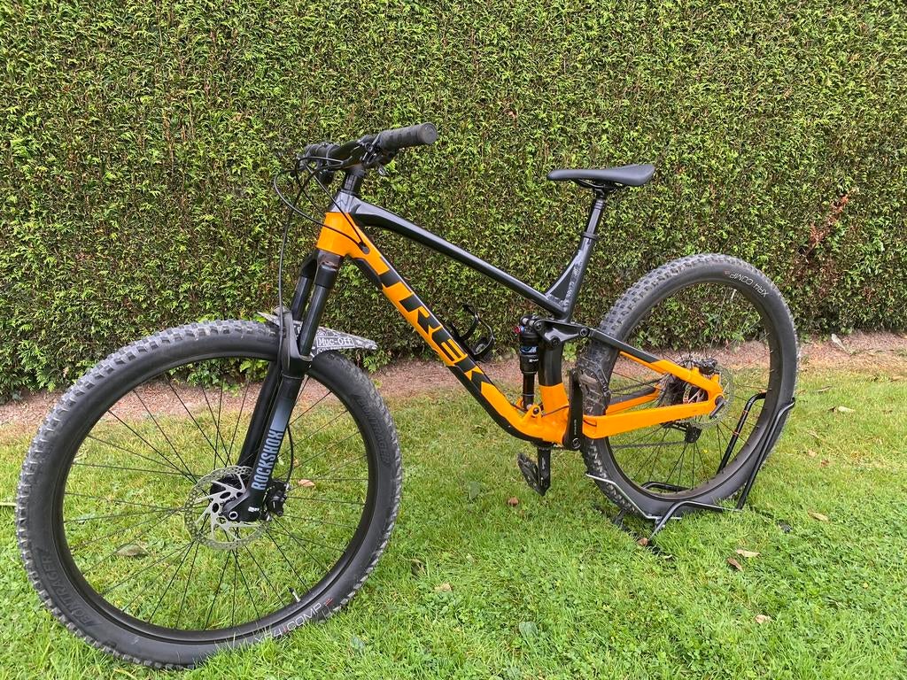 Trek Fuel Ex 5 XL uit het jaar 2022, Fietsen en Brommers, Fietsen | Mountainbikes en ATB, Zo goed als nieuw, Trek, Fully, Ophalen
