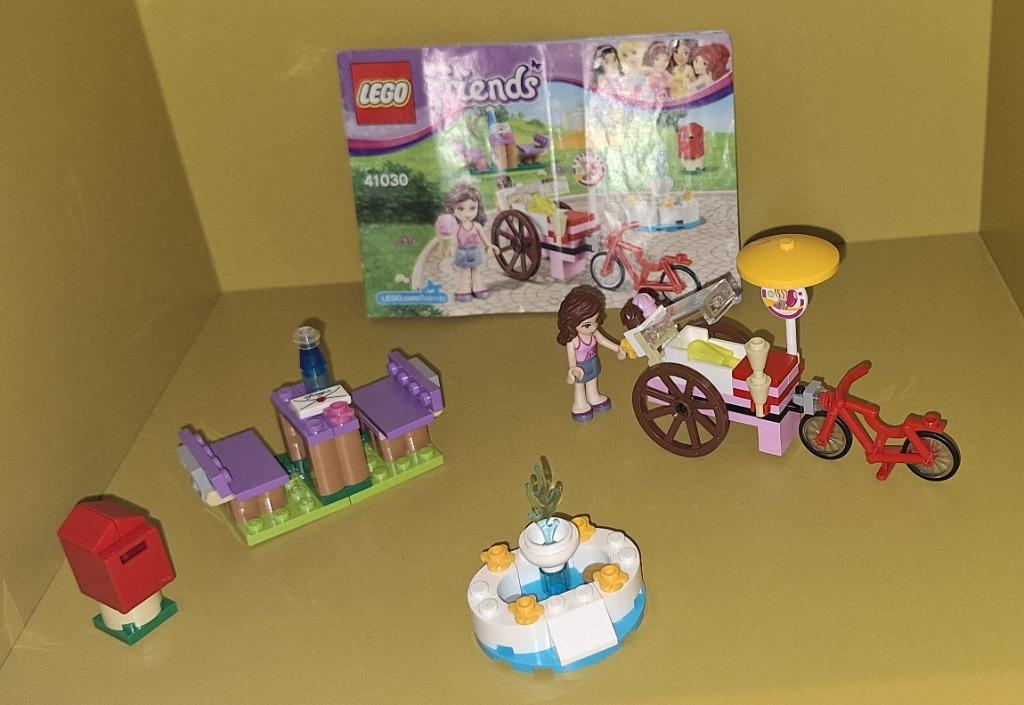 Lego Friends Olivia's Ijskar 41030, Ophalen, Zo goed als nieuw, Complete set, Lego