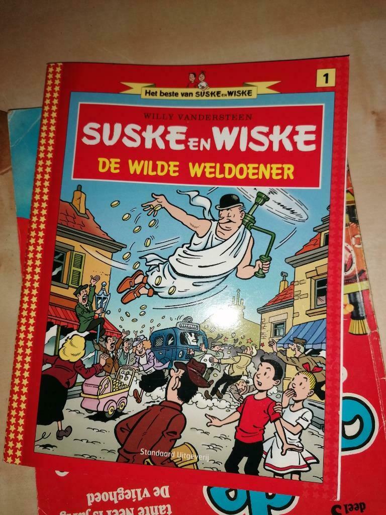 Strips Suske en wiske, Boeken, Strips | Comics, Verzenden, Gelezen