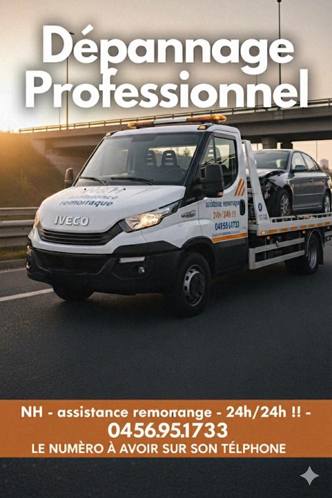 Iveco dépannage actif 24h/7j !!!, Autos : Divers, Remorques, Enlèvement
