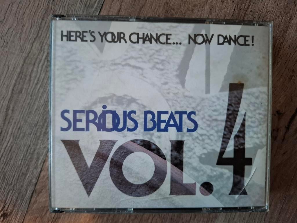 Serious beats tome 4, CD & DVD, Envoi, Comme neuf