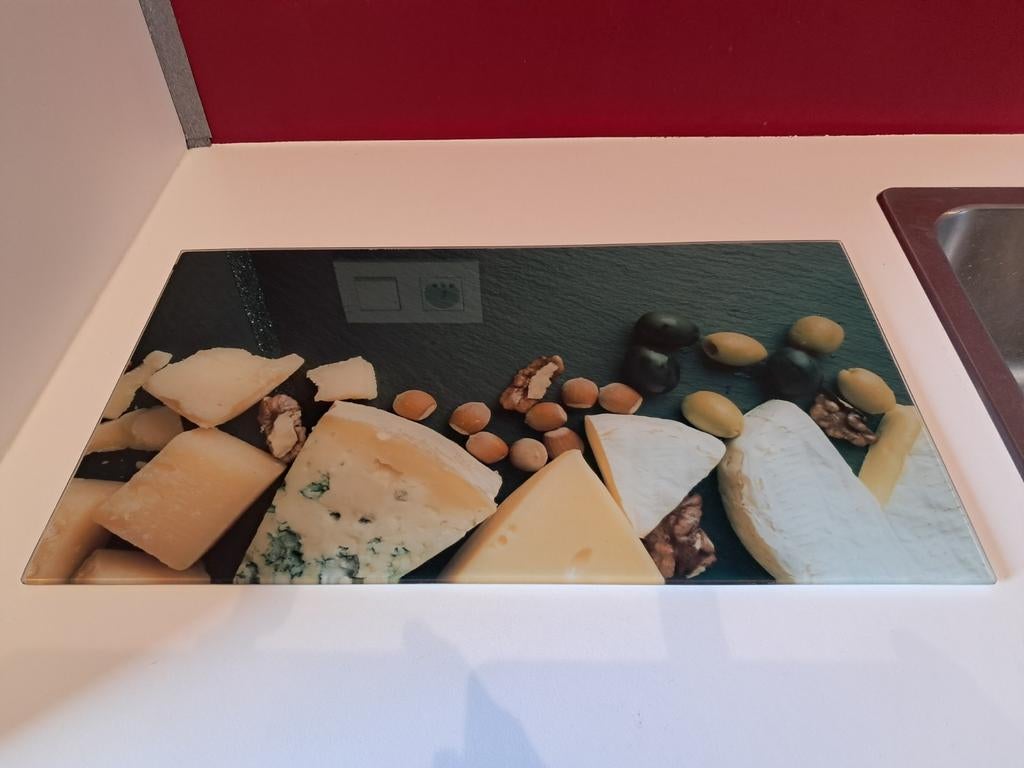 Magnifique planche en verre, Maison & Meubles, Enlèvement ou Envoi, Comme neuf