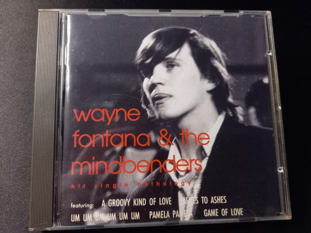Wayne Fontana & The Mindbenders ‎– Hit Single Anthology - Cd, Ophalen of Verzenden, Zo goed als nieuw, Poprock