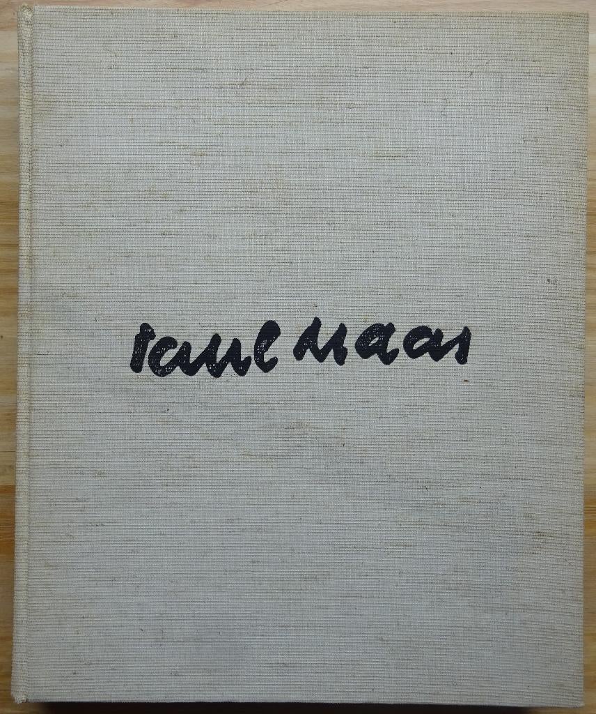 Paul Maas, oeuvrecatalogus, 1969 Laconti, Gelezen, Albert Dasnoy, Ophalen of Verzenden, Schilder- en Tekenkunst
