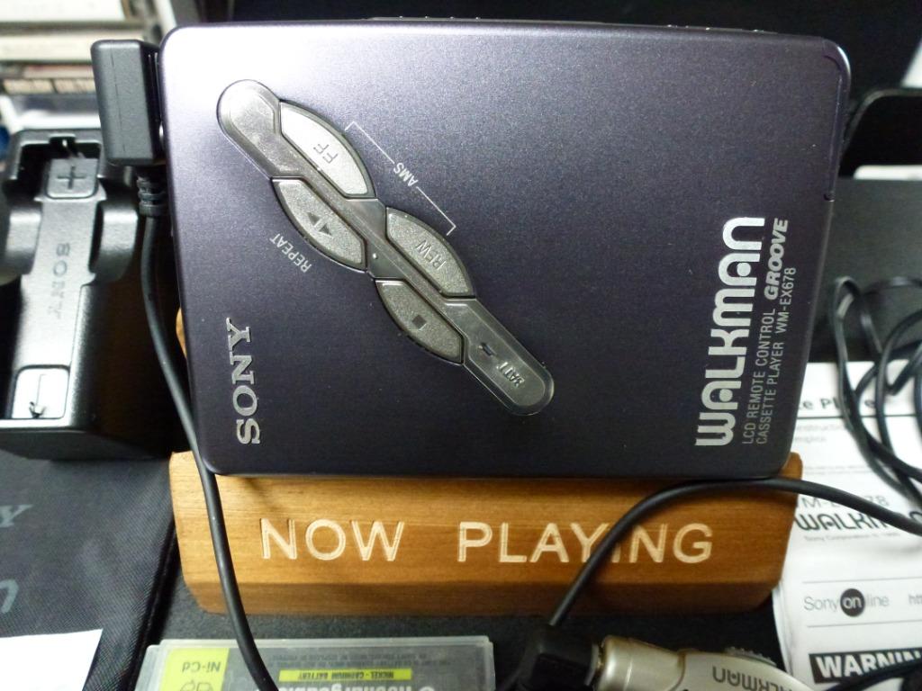 Sony Walkman WM-EX678, TV, Hi-fi & Vidéo, Walkman, Discman & Lecteurs de MiniDisc, Walkman ou Baladeur, Enlèvement