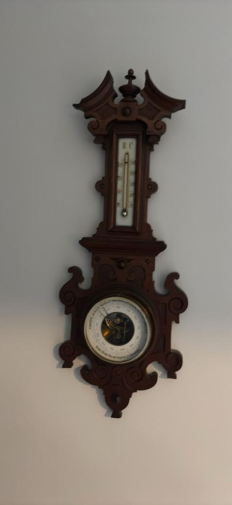 Baromètre ancien, Ophalen, Zo goed als nieuw, Barometer