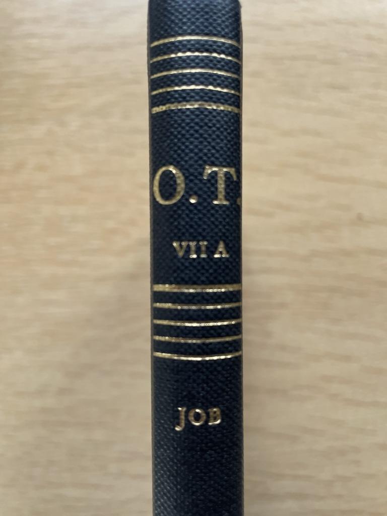 Job De boeken van het Oude testament, Enlèvement ou Envoi