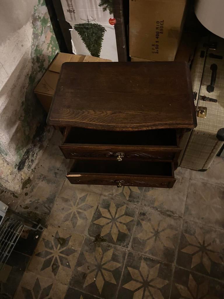 COMMODE, Enlèvement, Utilisé