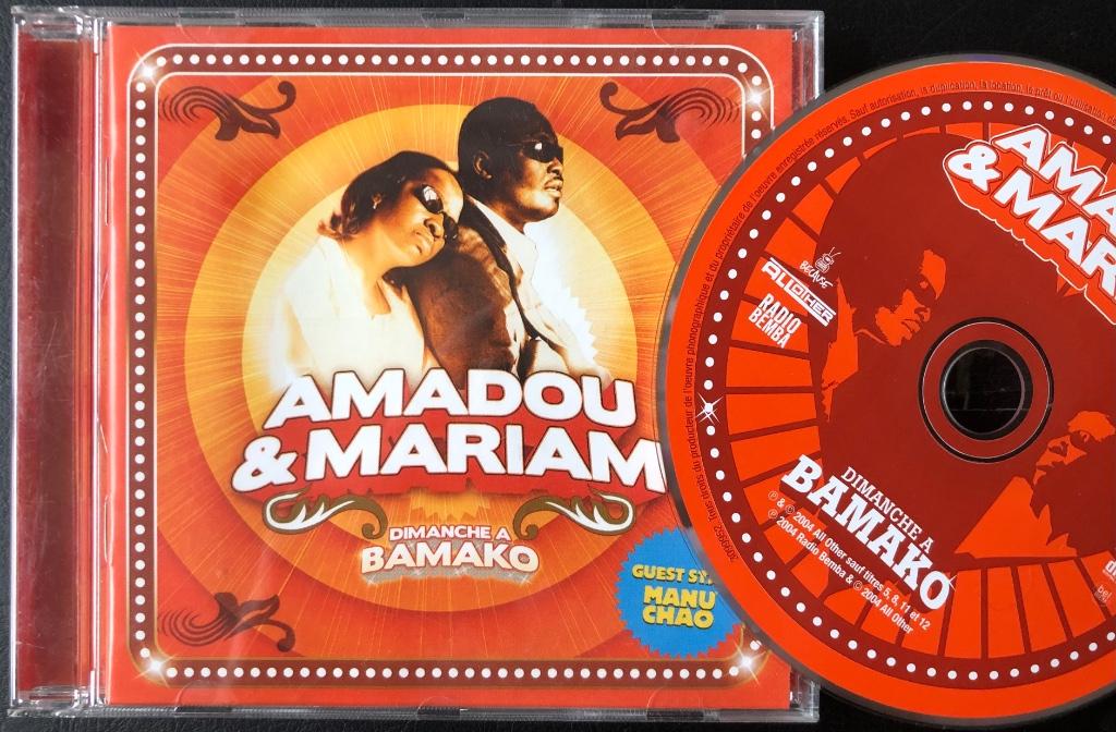 AMADOU & MARIAM - Un dimanche à Bamako ( CD ), Enlèvement ou Envoi