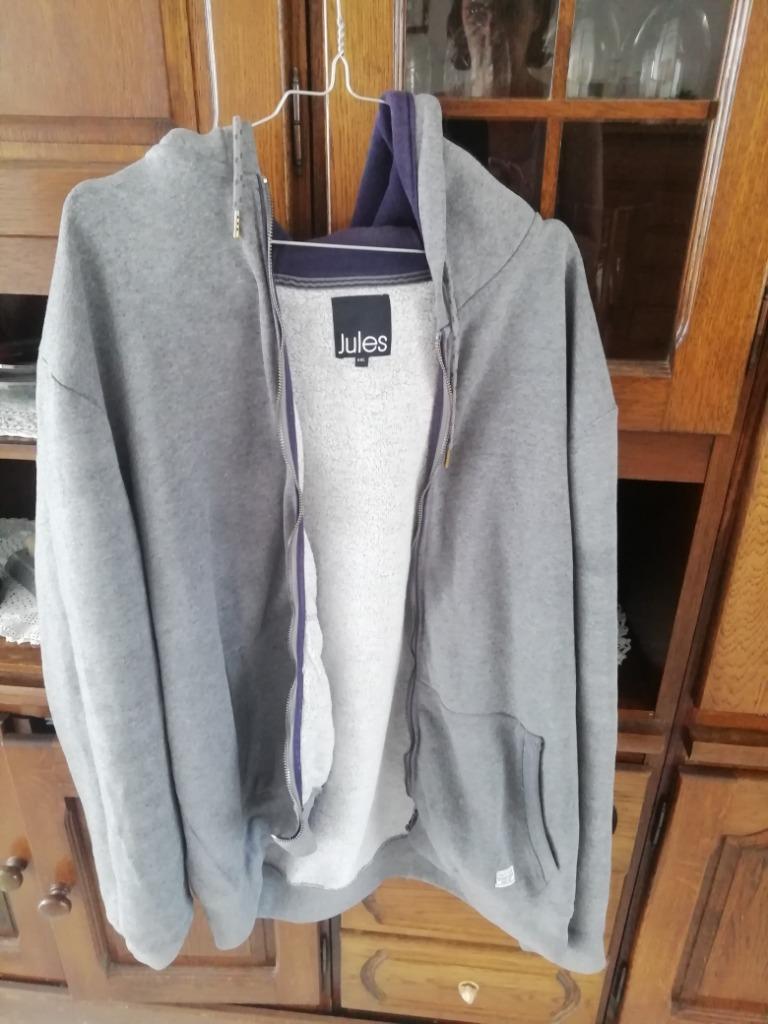 trui heren, Vêtements | Hommes, Pulls & Vestes, Jules, Gris, Enlèvement ou Envoi, Autres tailles