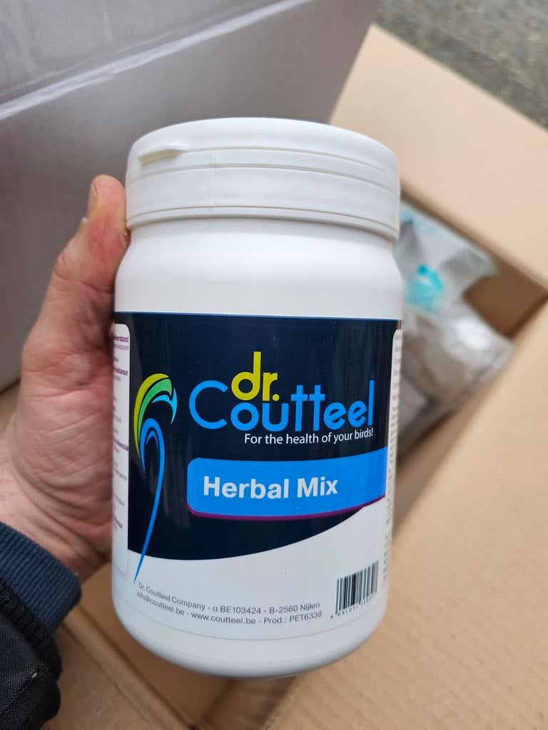 Herbal Mix 500 Gram, Mengeling Van Natuurlijke Kruiden - Dr, Dieren en Toebehoren, Overige Dieren-accessoires, Ophalen