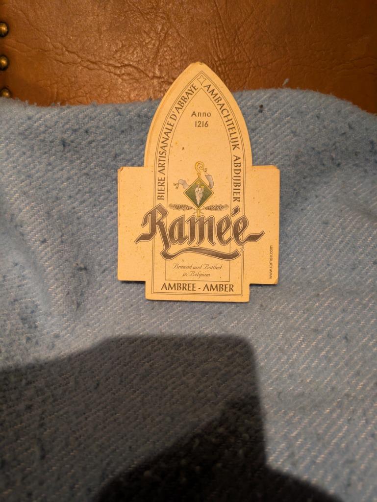Ramee, Collections, Enlèvement ou Envoi, Comme neuf, Sous-bock