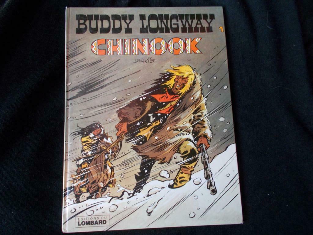 Buddy Longway (3 Albums dont 1 en EO  )  genre: Western, Plusieurs BD, Enlèvement, Comme neuf, Derib
