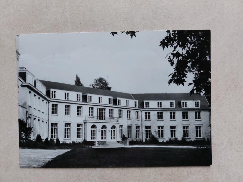 oude postkaart  Sint-Michiels Brugge, Verzenden