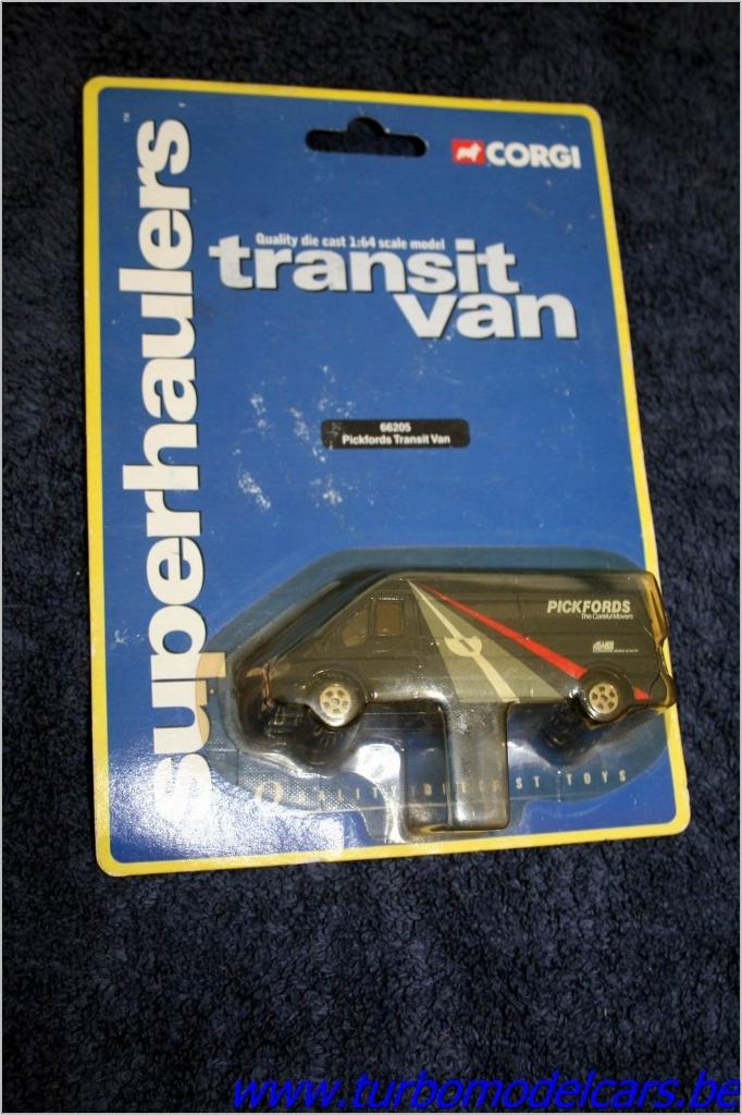 Ford Transit Van Pickfords 1/64 Corgi, Enlèvement ou Envoi, Comme neuf, Voiture