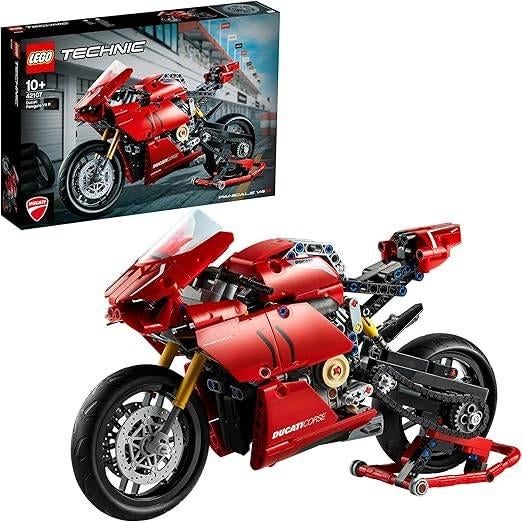 LEGO Technic | Ducati Panigale | GRATIS LEVERING, Kinderen en Baby's, Speelgoed | Duplo en Lego, Nieuw, Lego, Complete set, Verzenden