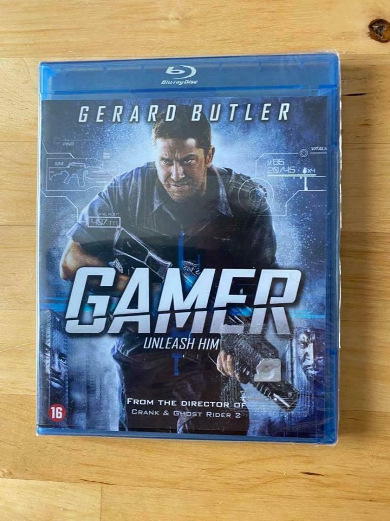 Blu-ray : Gamer - met o.a. Gerard Butler  -  NIEUW ., Enlèvement ou Envoi, Neuf, dans son emballage, Action