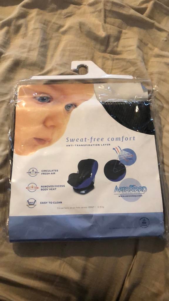 Aerosleep auto stoel zitmatje, Kinderen en Baby's, Kinderwagens en Combinaties, Ophalen, Zo goed als nieuw