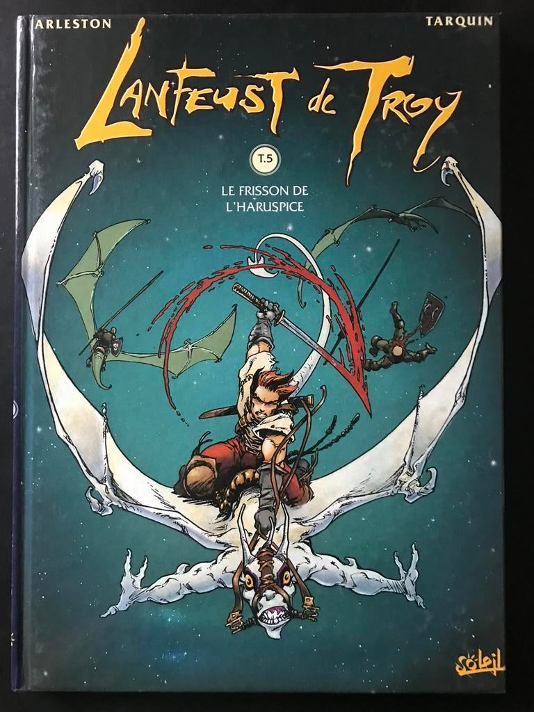 Lanfeust de Troy 5 EO, Livres, Enlèvement ou Envoi, Utilisé