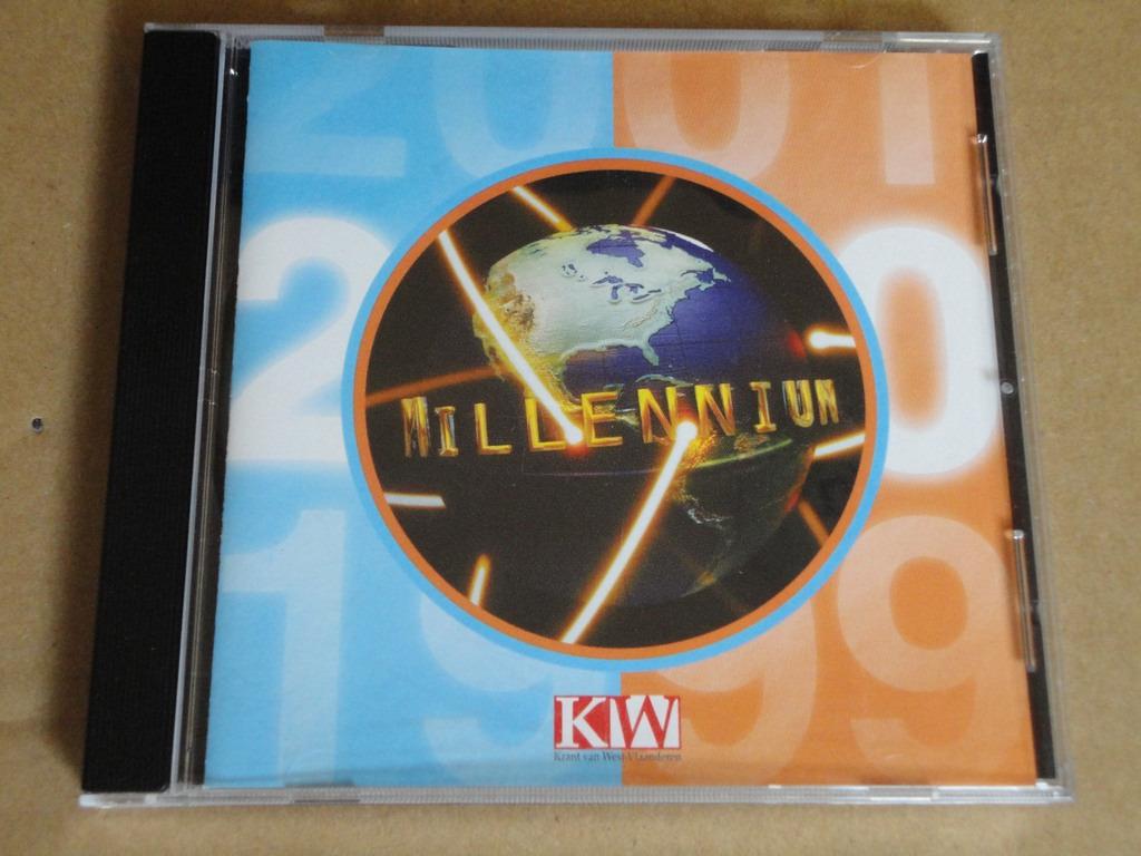 CD - Millennium - MIDDLE OF THE ROAD/ PERCY SLEDGE/MUD/e.a, CD & DVD, CD | Compilations, Enlèvement ou Envoi