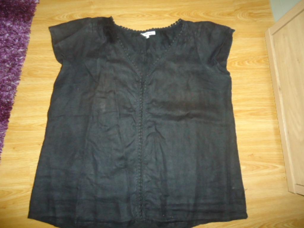 linnen top PAPRIKA maat 46, Kleding | Dames, Zwart, Zo goed als nieuw, Paprika, Shirt of Top