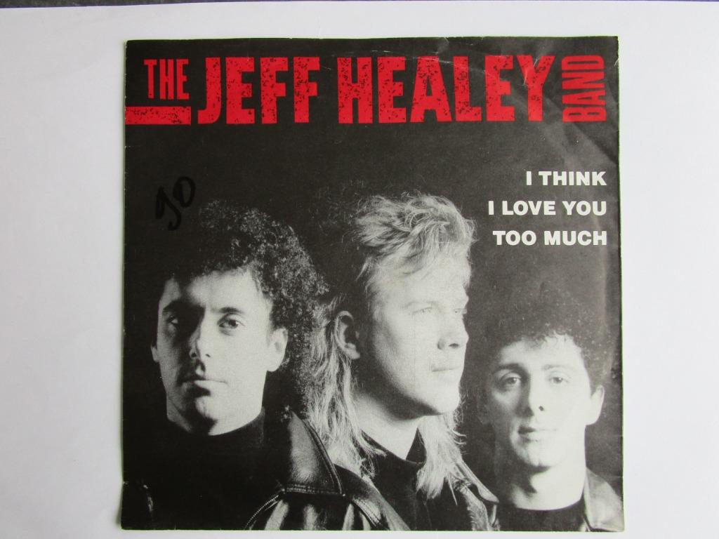 The Jeff Healey band : I think i love you. 1990, Enlèvement ou Envoi, Utilisé, Jazz et Blues