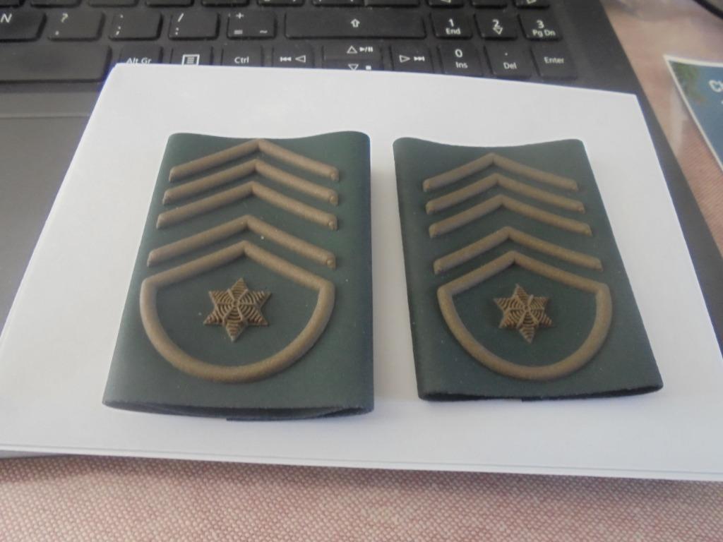 adjudant chef, Verzamelen, Ophalen of Verzenden, Landmacht, Embleem of Badge