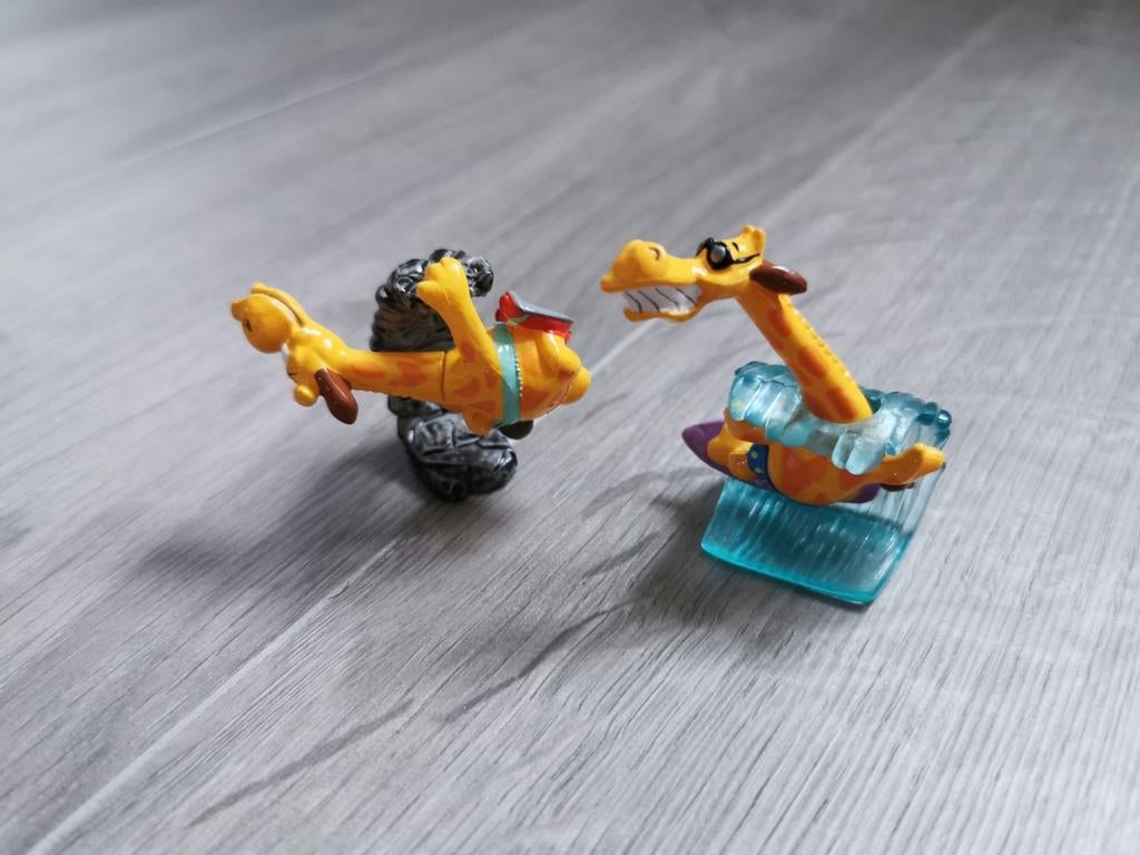 Kinder Surprise 1999 - Super Giraff, Verzamelen, Ophalen of Verzenden, Zo goed als nieuw, Hardplasticfiguren