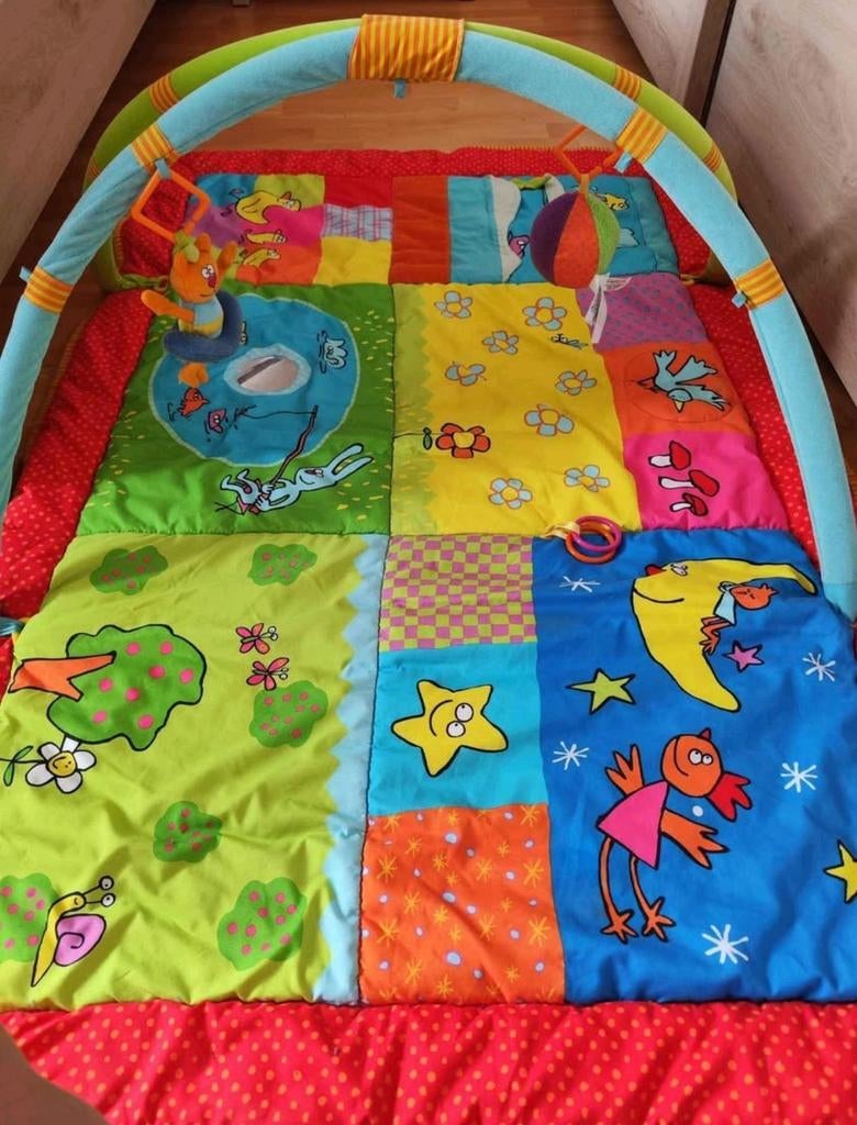 Groot speelkleed/speelmat van Taftoys met bogen, Ophalen, Zo goed als nieuw
