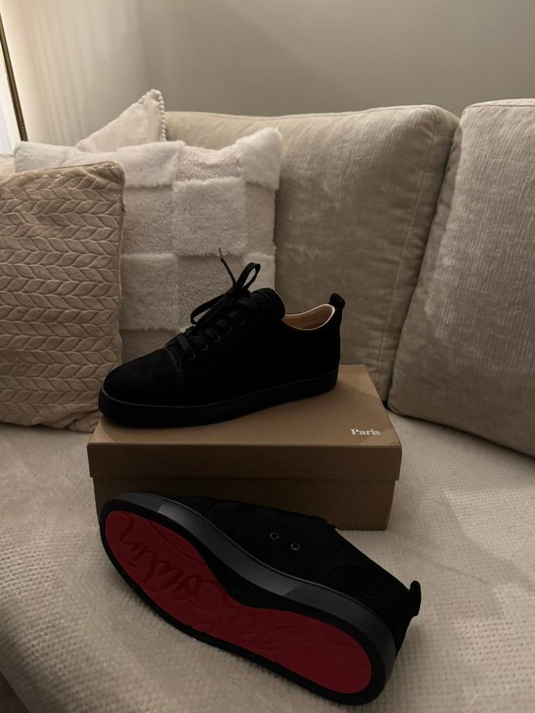 Christian louboutin louis junior, Ophalen of Verzenden, Zo goed als nieuw