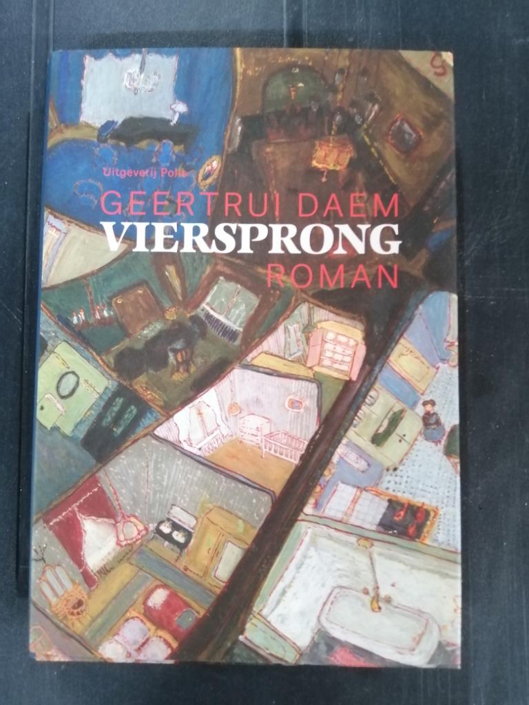Geertrui Daem - Viersprong, Ophalen of Verzenden, Gelezen, Geertrui Daem