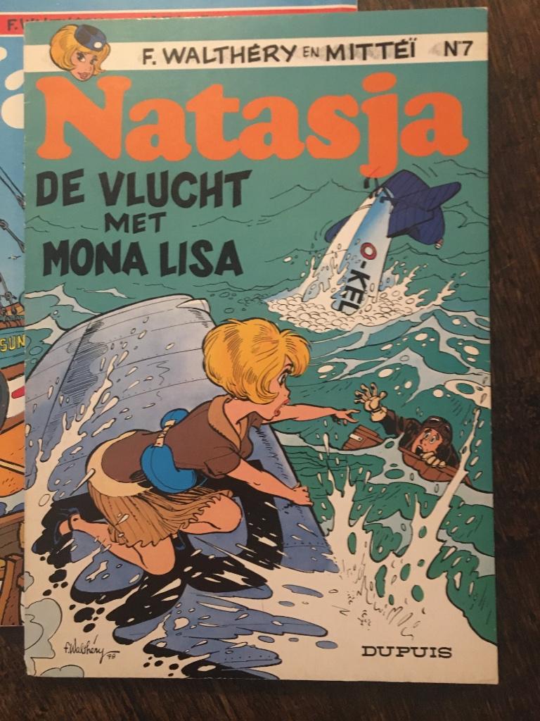 NATASJA – 7 & 14, Boeken, Stripverhalen, Ophalen of Verzenden