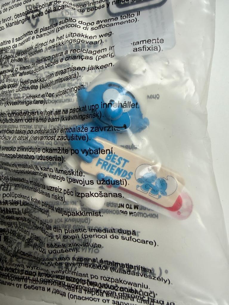 Best Friends Smurf 20845 - nieuw, Overige Smurfen, -, -, Schleich