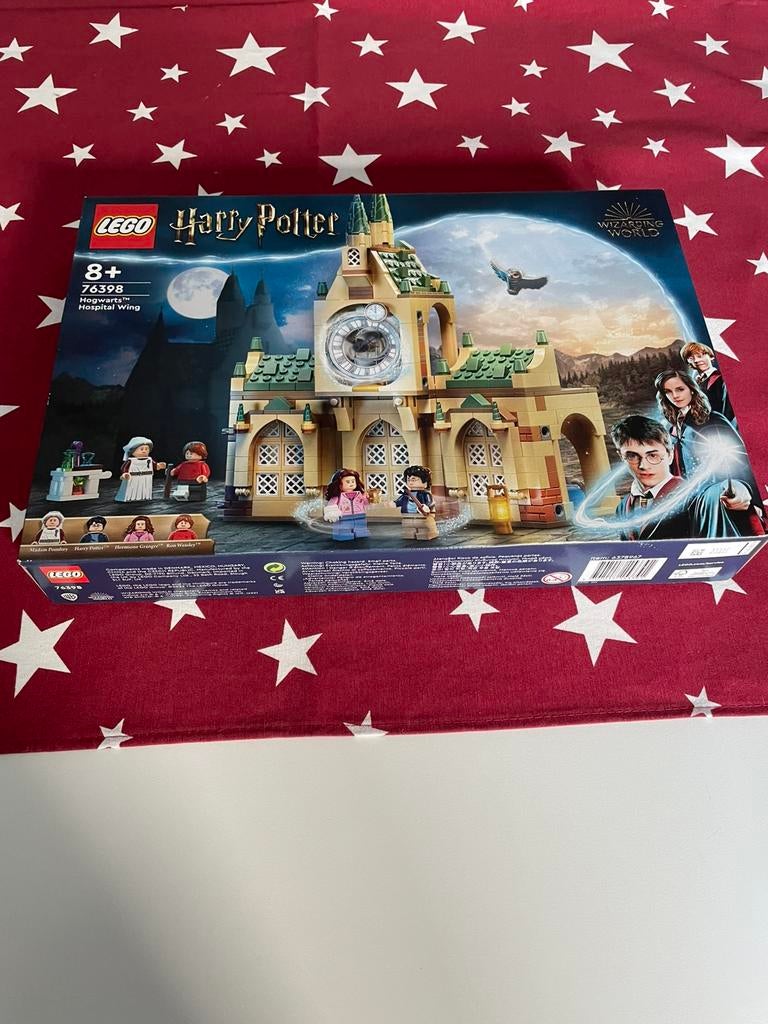 Lego Harry Potter 76398 Hospital Wing (nieuw), Ophalen of Verzenden, Nieuw, Lego, Harry Potter