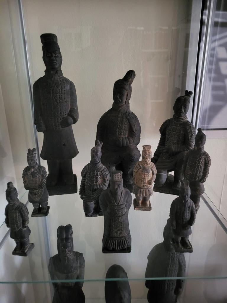 chinese terracotta krijgers, Enlèvement ou Envoi, Comme neuf