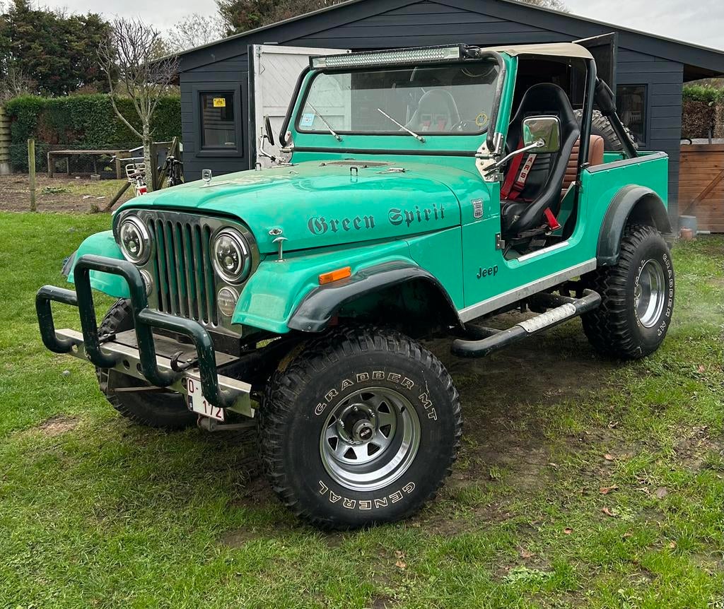 Jeep Cj7, Autos, Jeep, Achat, 4200 cm³, CJ, Boîte manuelle
