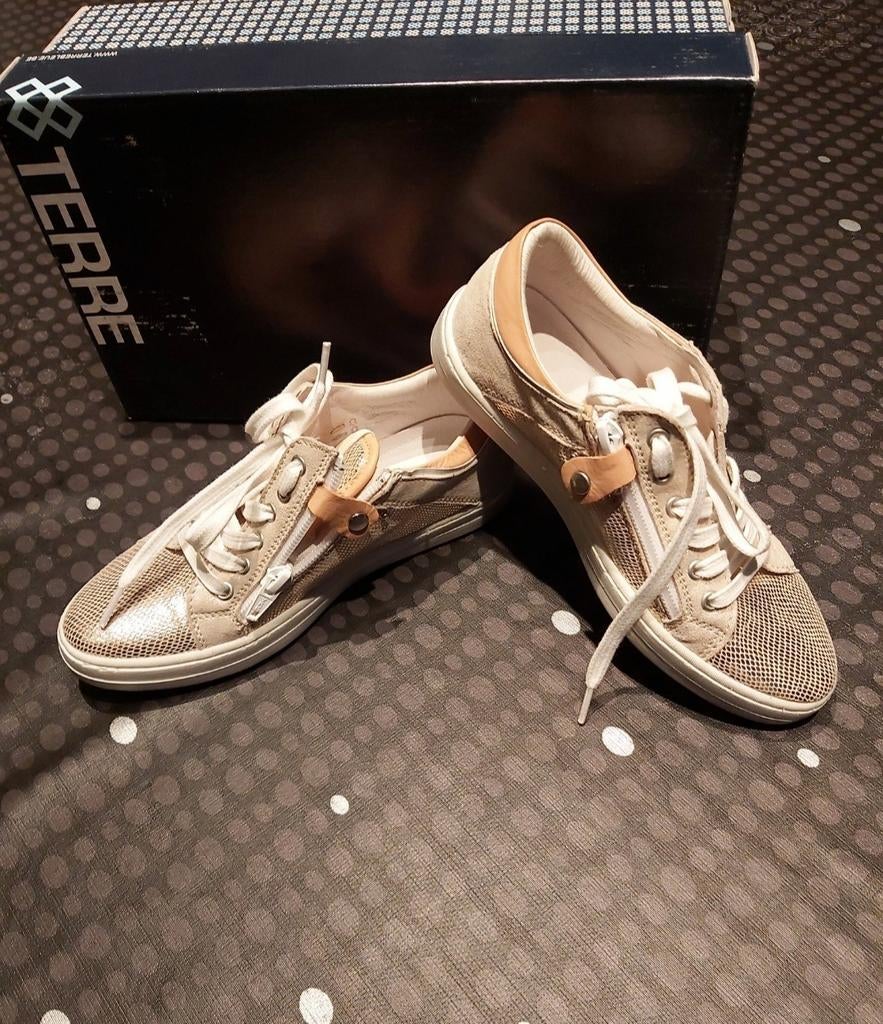 Splinternieuwe kinderschoentjes van het merk Terre Bleue mat, Terre Bleue, Meisje, Schoenen, Nieuw