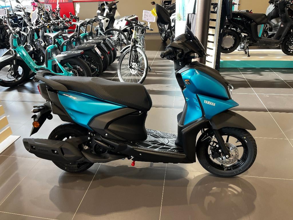 Yamaha RayZR, Scooter, Bedrijf, 125 cc, 11 kW of minder