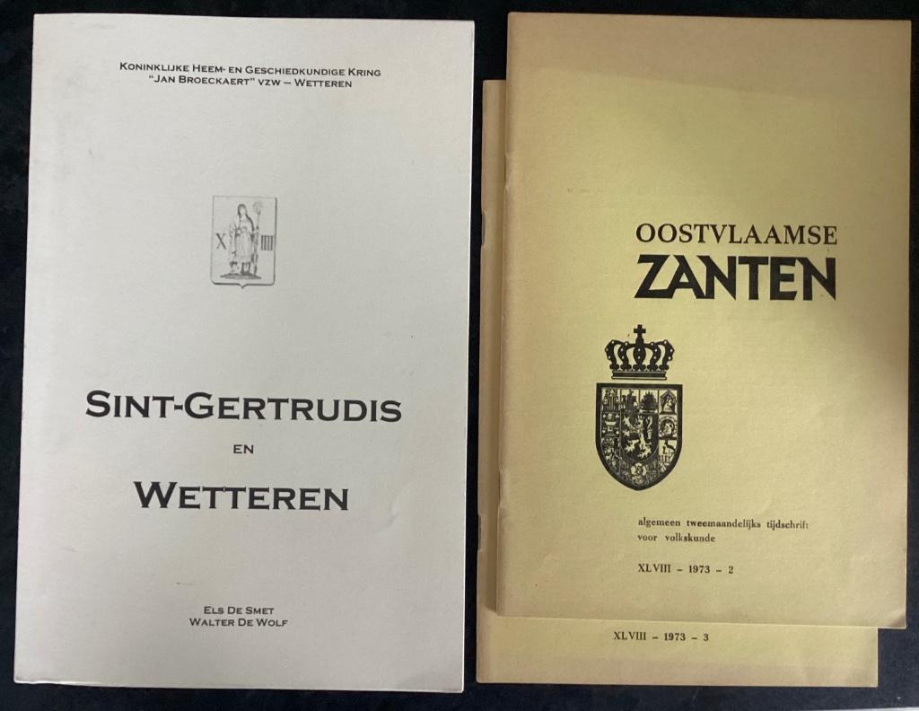 Sint Gertrudis te WETTEREN, Ophalen of Verzenden