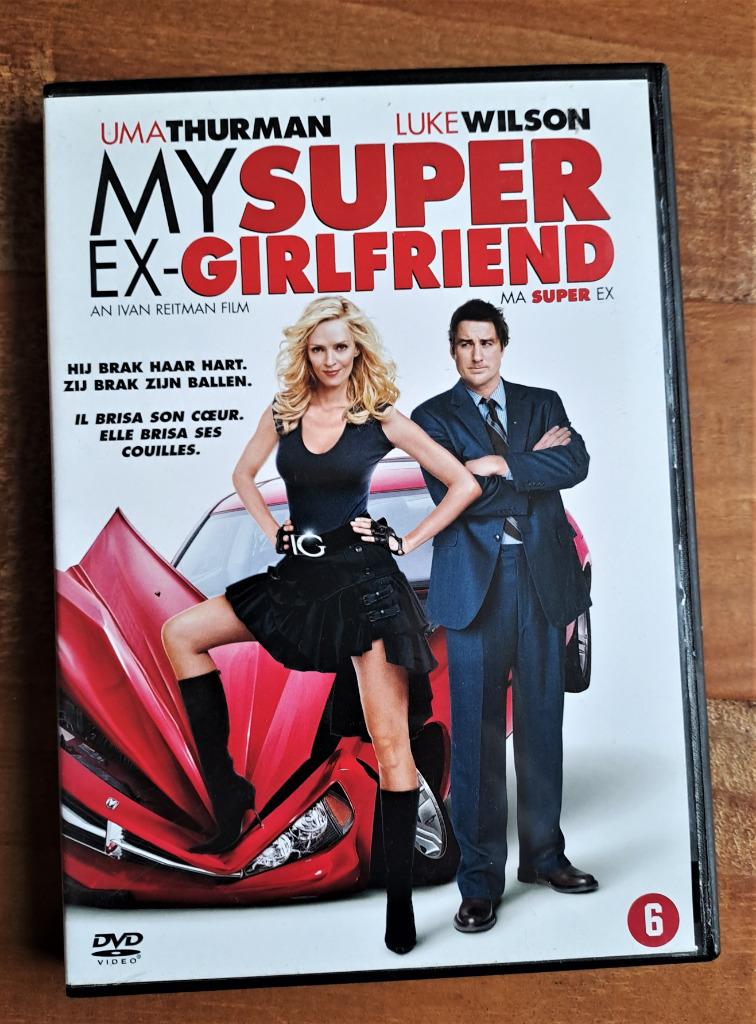 My Super Ex-Girlfriend - Ivan Reitman - Uma Thurman, Vanaf 9 jaar, Ophalen of Verzenden, Gebruikt, Romantische komedie